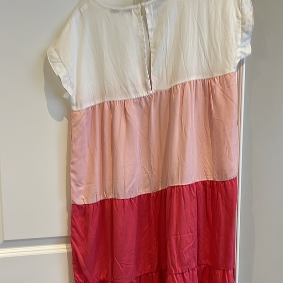 Miss Sparkling Color Block Dress - Picture 3 of 4